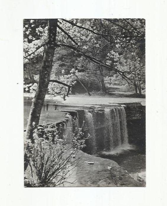 Открытка. Водопад на реке Кейла. Таллин. Эстония. 1965 г.