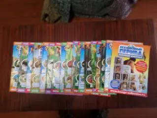 Журналы - 18 штук. Ледниковый период. № с 1 по 17 + номер аншлаг предвыпускной.