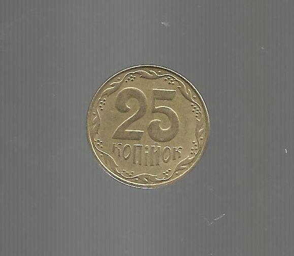 Украина. 25 копеек 2006г.