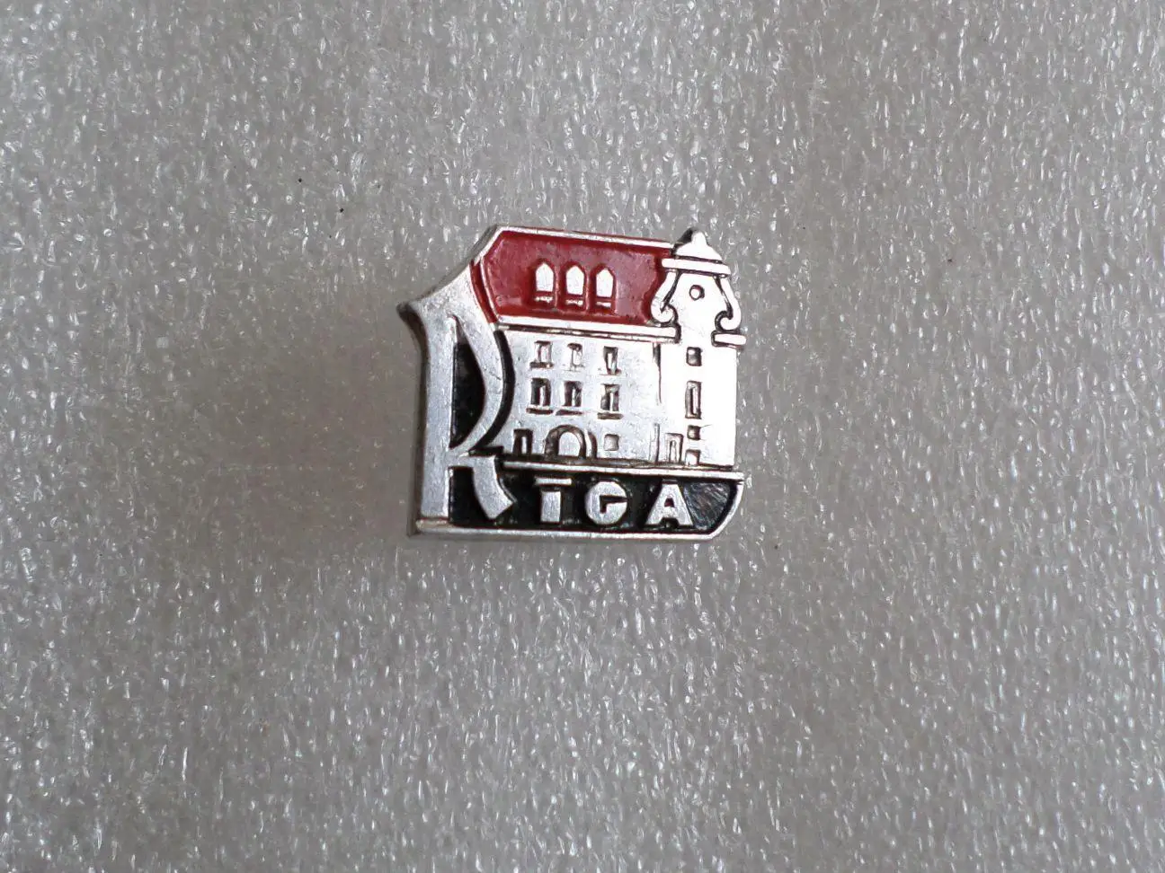 Рига. Латвия. легкий металл. 1