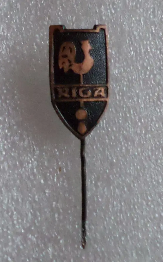 Рига. Флюгер. Латвия. тяжелый. 1