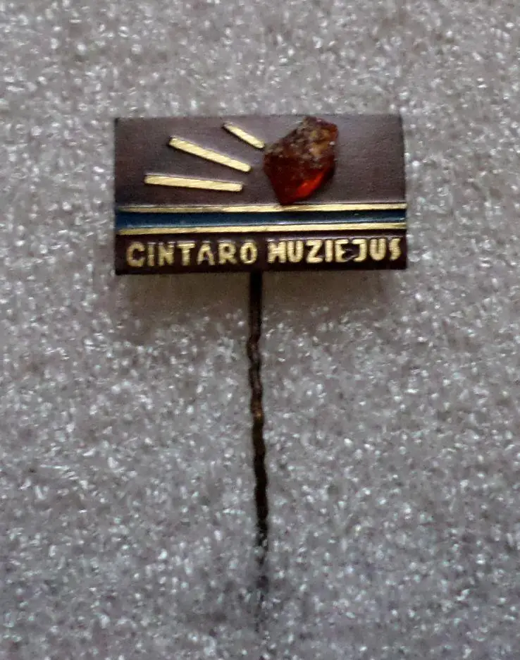 Музей янтарь. -- 3. Латвия. Янтарь. 1