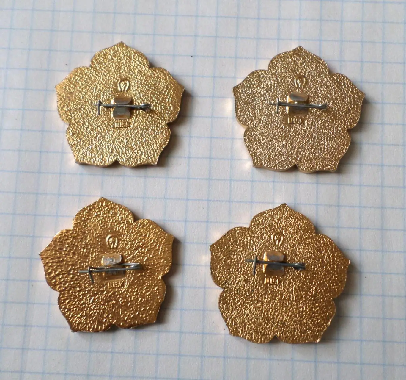 Праздник в честь Победы 1945 - 1985 гг.. полный комплект. 4 шт. Красивый набор. 2