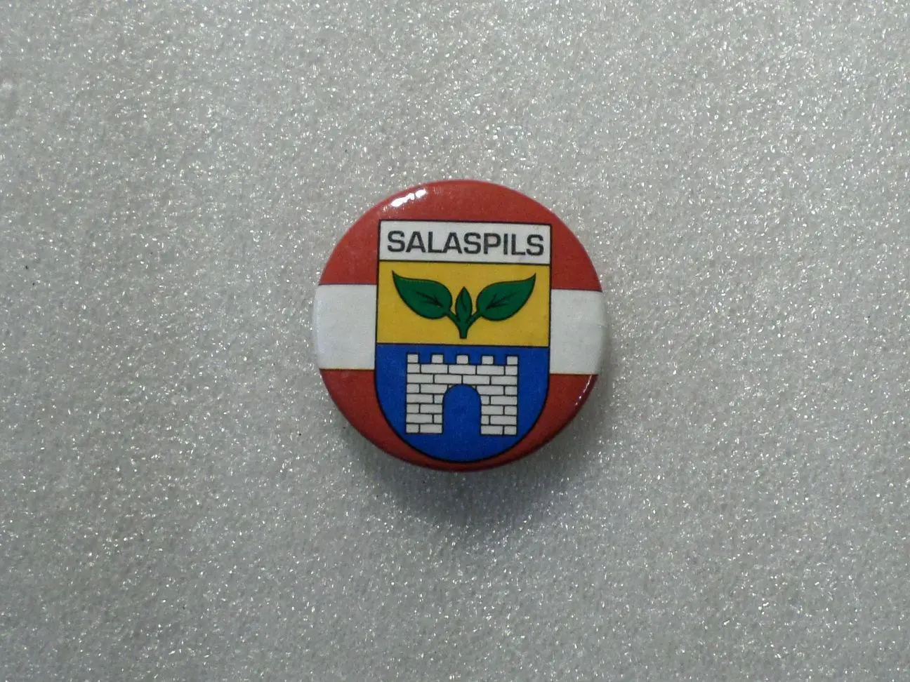 Саласпилс. Герб. Латвия. 1