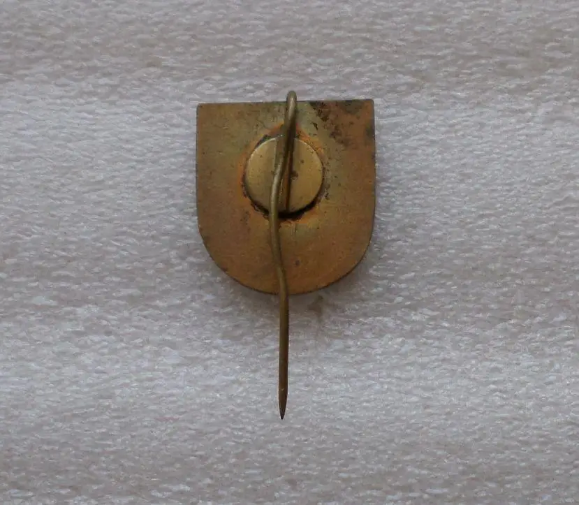 ДСО Ноорус. Спартакиада. Эстония. горячая эмаль. тяжелый. 1