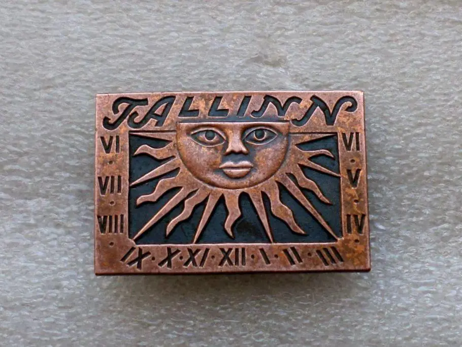 Обсерватория. Таллинн. Эстония. тяжелый.