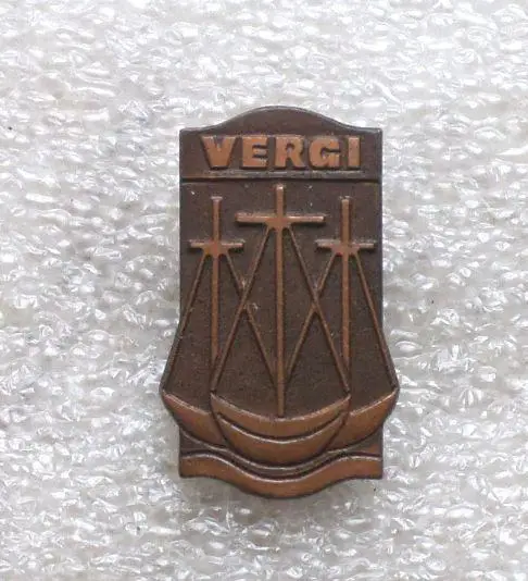 Верги. Парусник. Эстония. тяжелый