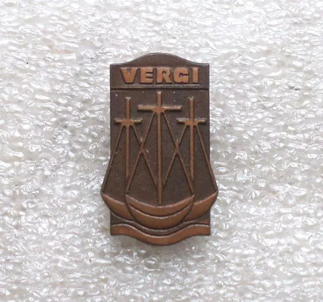 Верги. Парусник. Эстония. тяжелый 1