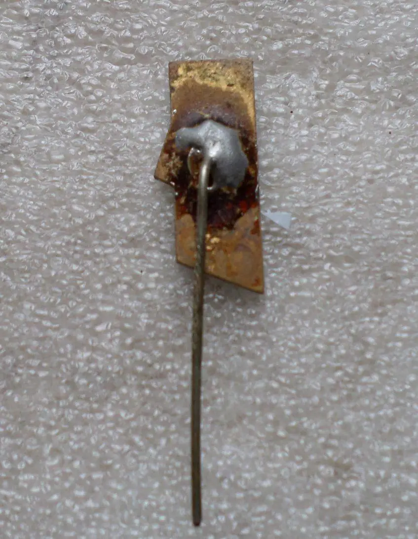 Таллинн. Флюгер петушок. Эстония. тяжелый, горячая эмаль. голубой разновид. 1