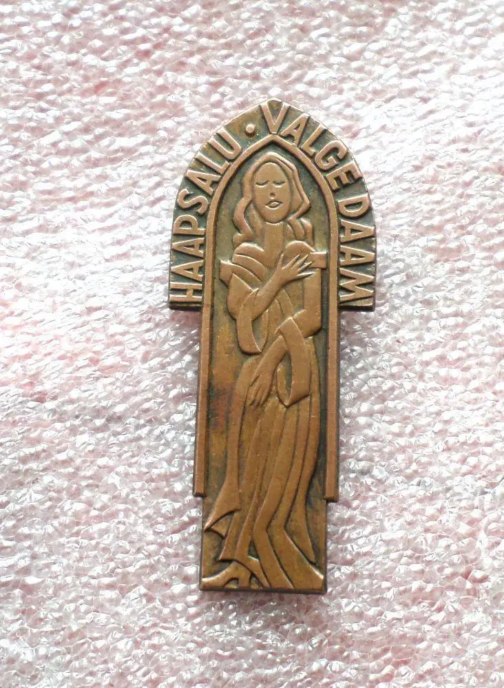 Хаапсалу. Белая леди. Эстония. тяжелый. 1