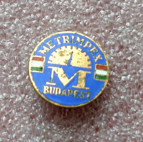 Будапешт. Венгрия. Экспорт измерительных приборов. тяжелый., эмали.