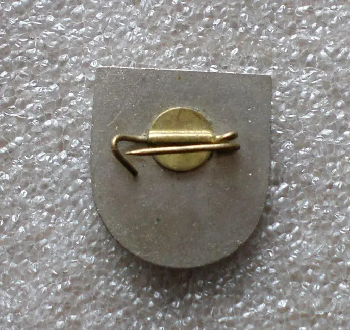 Туризм. 100 км. Эстония. тяжелый, эмали 2