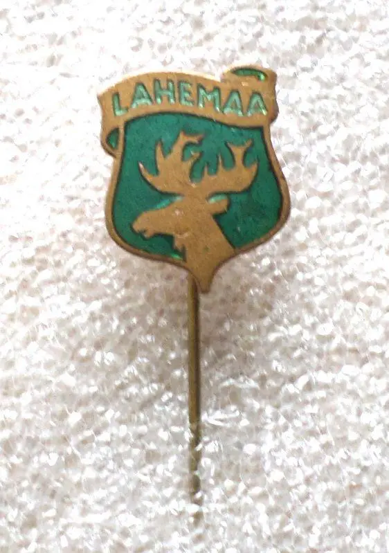 Лахемаа. Лахемааский национальный парк . Эстония. тяжелый, горячая эмаль 1