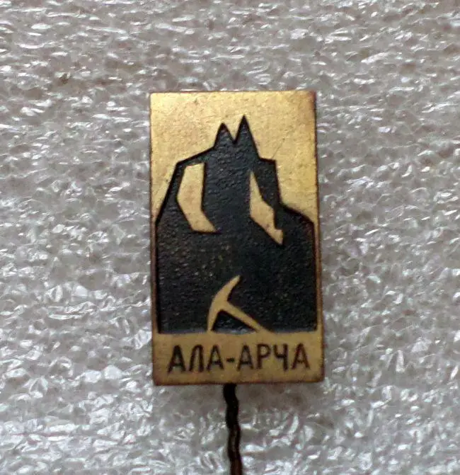 Туризм. Альпинизм. Альпийский лагерь. АЛА -АРЧА Киргизия. тяжелый