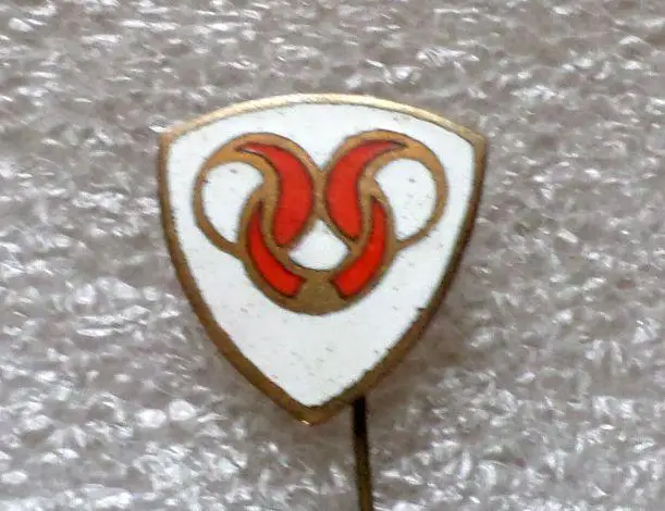 Таллин.Таллинский мясокомбинат. ЭССР. Эстония. тяжелый, эмали.