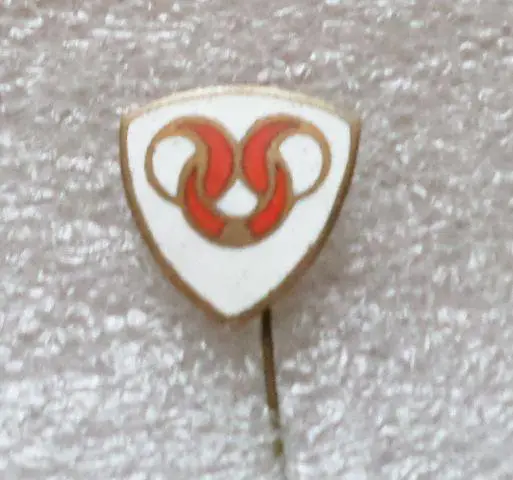 Таллин.Таллинский мясокомбинат. ЭССР. Эстония. тяжелый, эмали. 1