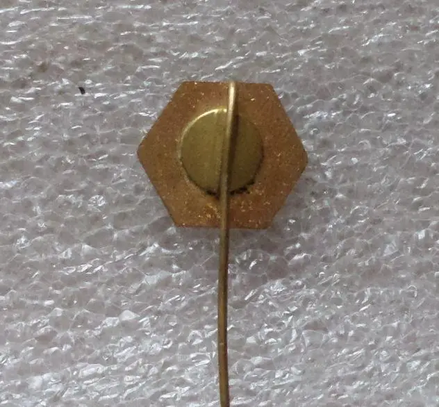 ТСК. Таллинский спортивный клуб. Эстония. тяжелый. горячая эмаль. Редкий 2