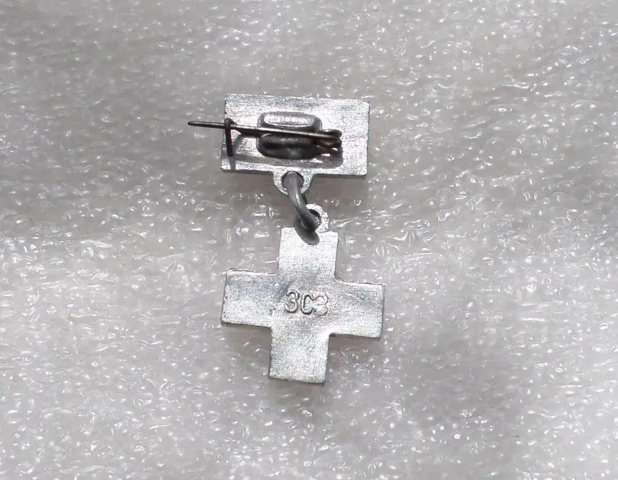 Красный крест. Таллинн. Эстония. ЭССР. Эстонская ССР. Подвес 2