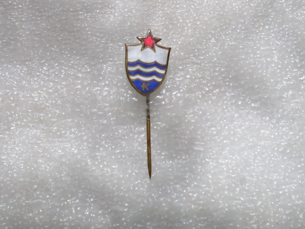 ДСО Калев. ЭССР, Эстония. тяжелый, горячая эмаль 2