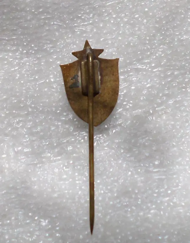 ДСО Калев. ЭССР, Эстония. тяжелый, горячая эмаль 3