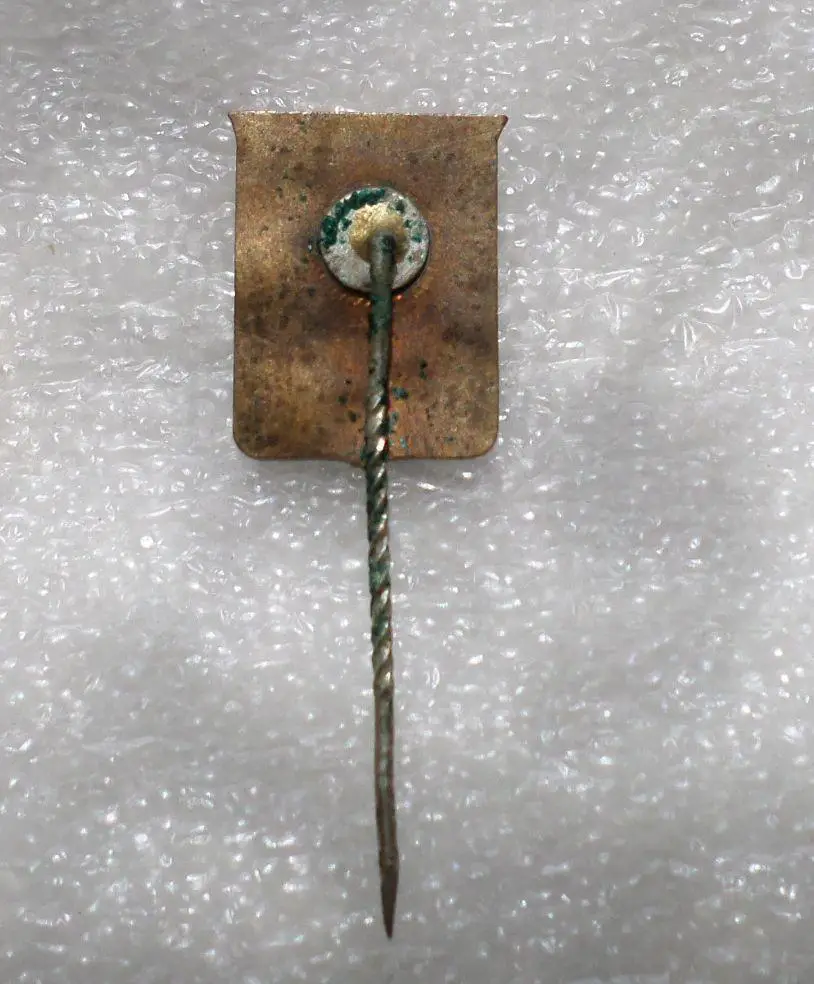 Нарва Эстонской ССР. ЭССР. Эстония. тяжелый, эмали разноцвет 2