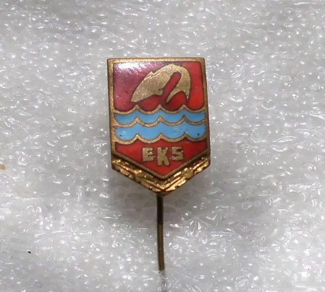 Союз охотников и рыболовов Эстонской ССР. ЭССР. Эстония. тяжелый, эмали