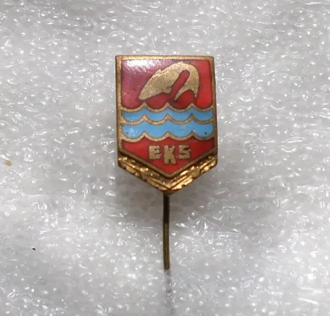 Союз охотников и рыболовов Эстонской ССР. ЭССР. Эстония. тяжелый, эмали 1