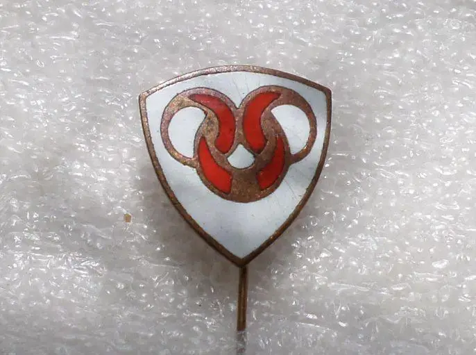 Таллин.Таллинский мясокомбинат. ЭССР. Эстония. тяжелый, эмали.