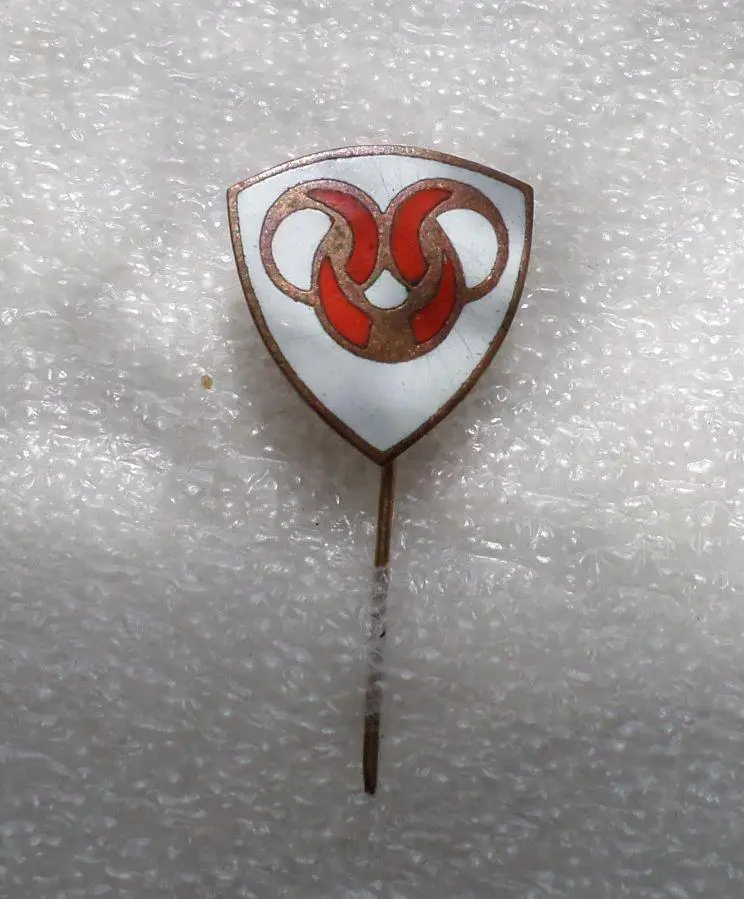 Таллин.Таллинский мясокомбинат. ЭССР. Эстония. тяжелый, эмали. 1