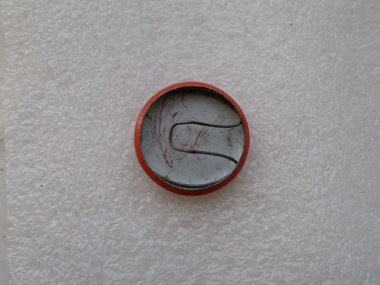 Знак Обгон запрещен. Жесть. Эстония. Эстонская ССР, 60 -70-е годы. 2