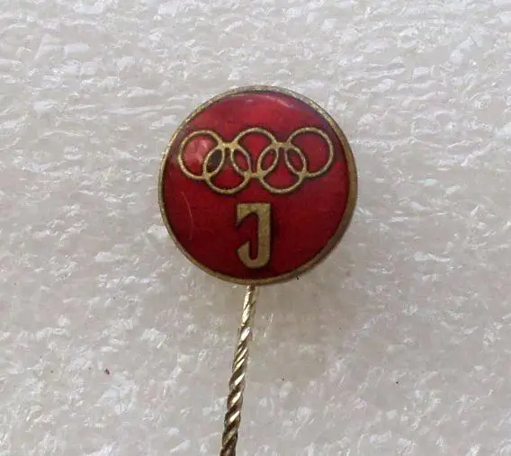 ДСО Йыуд. (Сила). Эстония. Олимпийские кольца. тяжелый, горячие эмали