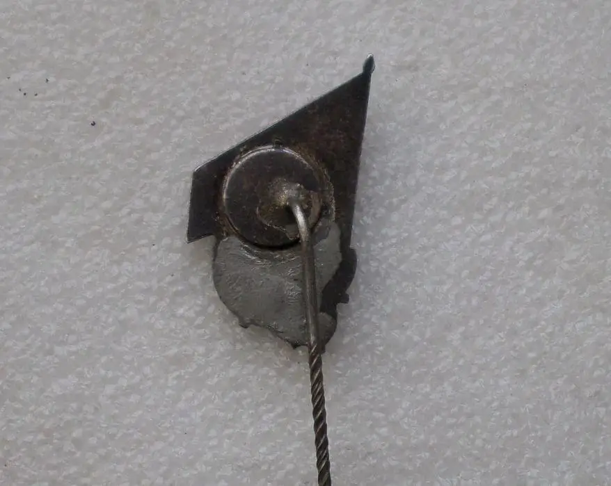 20 лет Эстонской ССР. Таллинн. тяжелый, горячая эмаль, Эстония 1960 год 3