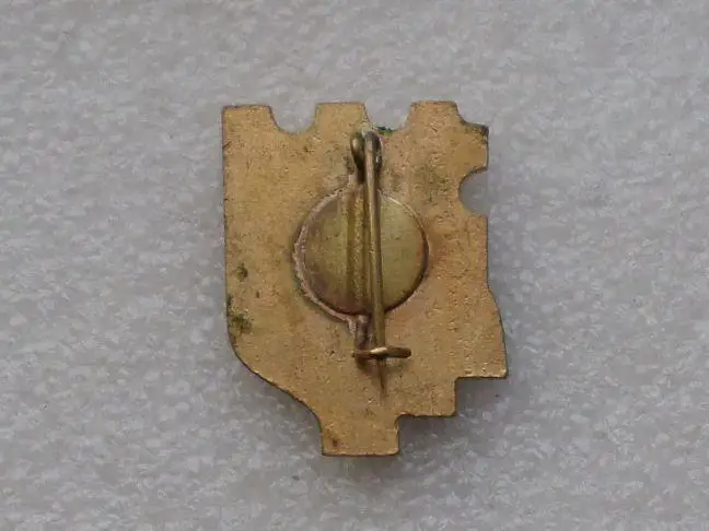 Союз филателистов ЭССР. Эстонская ССР. тяжелый, горячие эмали, Эстония 2