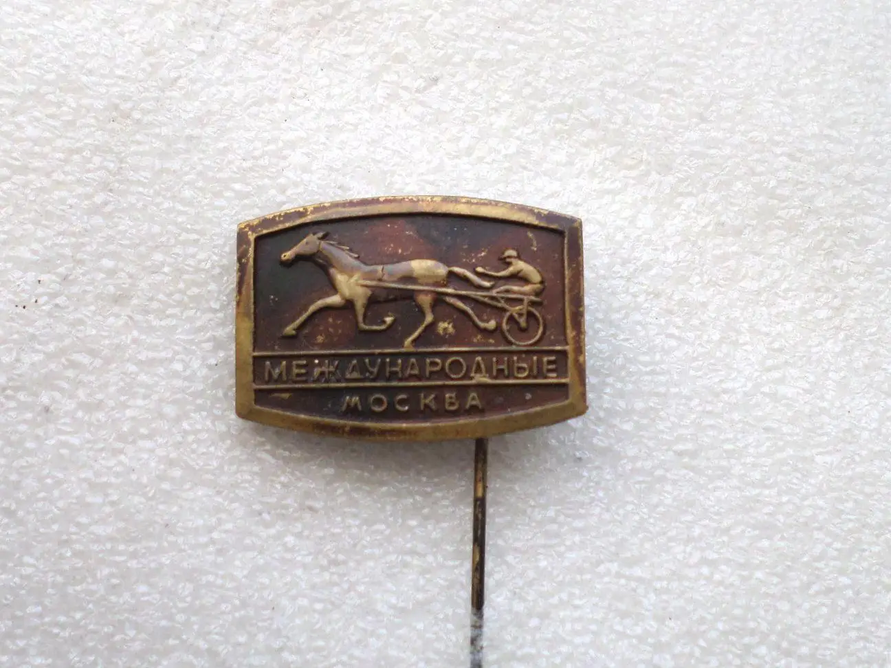 Международные соревнования по конным гонкам, Москва, тяжелый, Эстония 1