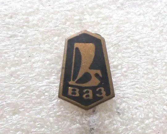 ВАЗ. Эстония. тяжелый металл, горячая эмаль, редкость.