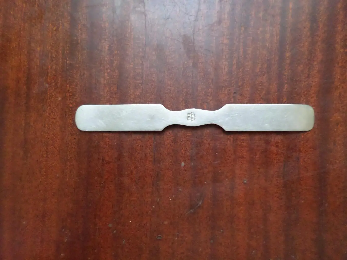 Медицинский инструмент из СССР. Шпатель для языка. Отолоринтология. Нержавейка. 1