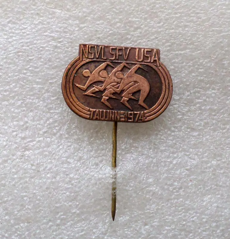 Легкоатлетический турнир СССР - США. Таллинн. тяжелый, Эстония 1974 год 1