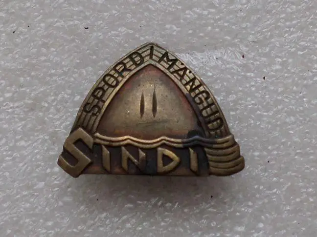 г. Синди. 2-е спортивные игры. Эстония. ЭССР. тяжелый, Редкий.