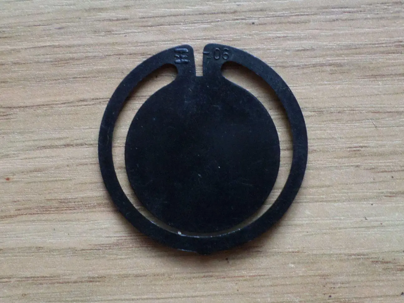 Фестиваль Полит песня. ВАЗ (черный.). Изготовлен - завод Экопласт Эстония. 1