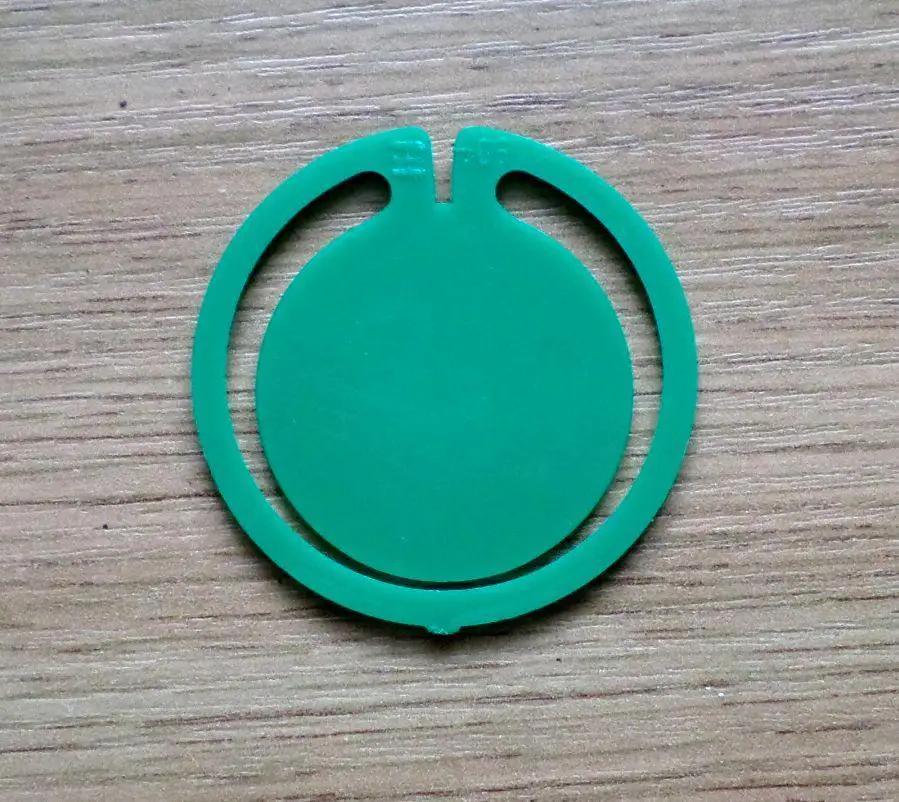 Эстонское общество охраны природы. Тамсалу. Изготовлен - завод Экопласт Эстония. 1