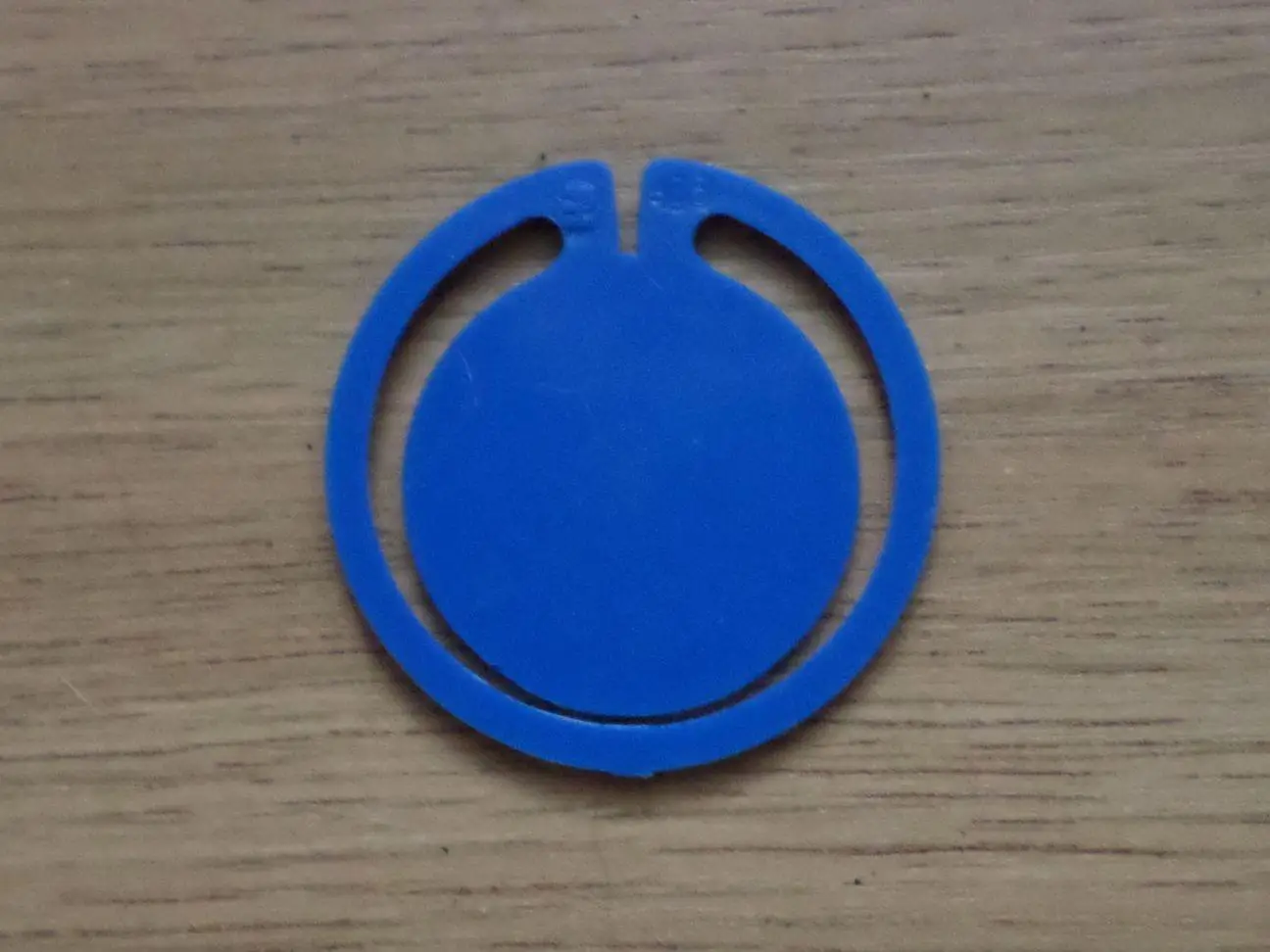 Mustam?e. Клуб любителей бега. Таллинн. (синий). Изготовлен - завод Экопласт Э 1