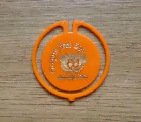 Зоологическая школа. Отепя . Мишка. Изготовлен - завод Экопласт Эстония.