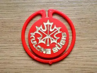 Kuldne sugis. Фестиваль Золотая осень. Таллин. СССР. Изготовлен - завод Экоп