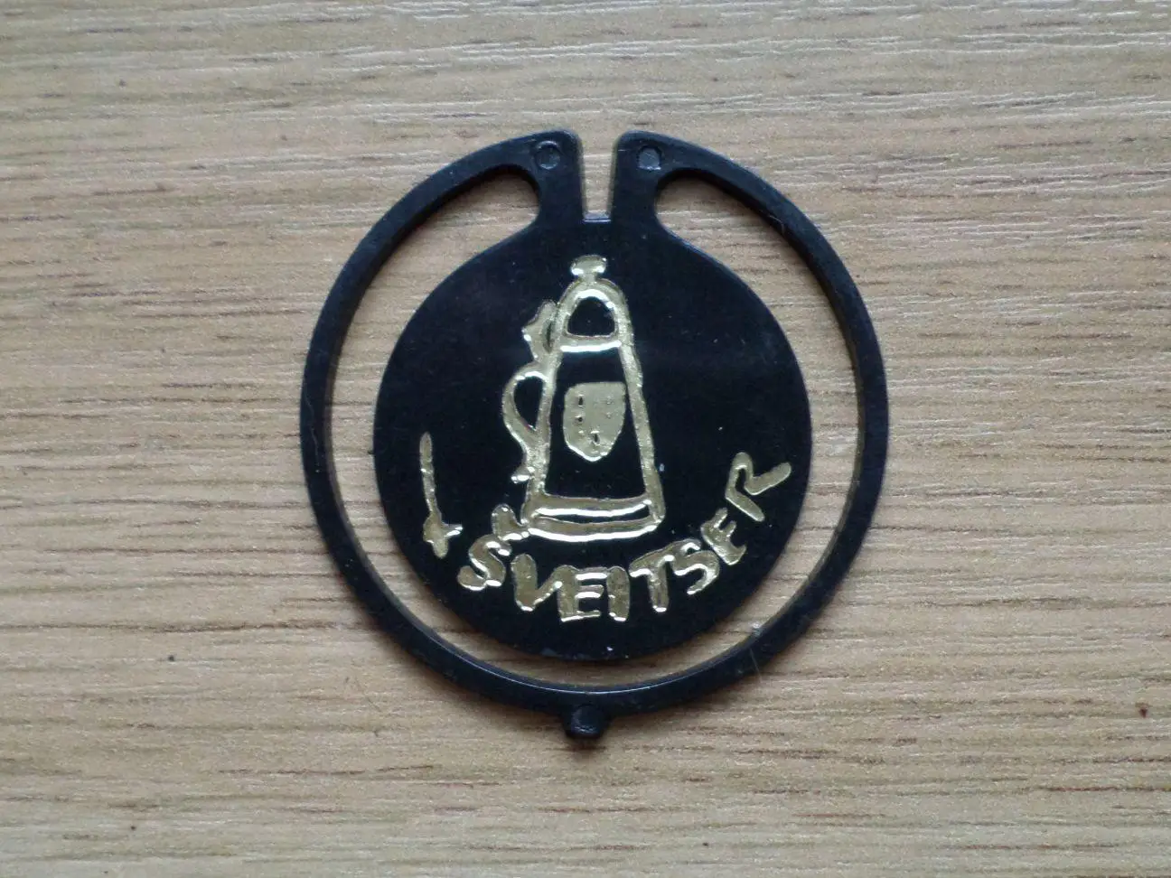 Sveitser. Швейцар. Гостиничный. Таллин. СССР. Изготовлен - завод Экопласт Эстони