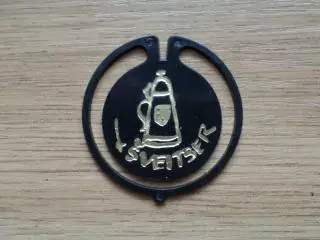 Sveitser. Швейцар. Гостиничный. Таллин. СССР. Изготовлен - завод Экопласт Эстони