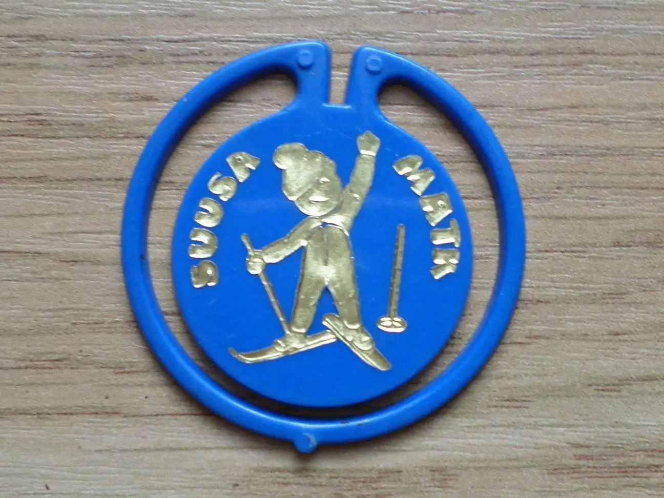 Suusa matk. Лыжный поход. Таллинн. Изготовлен - завод Экопласт Эстония. 1