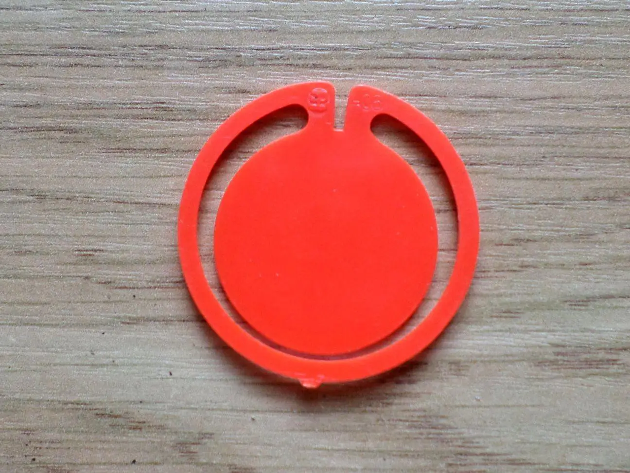 Башня Длинный Герман. Таллинн. Изготовлен - завод Экопласт Эстония. (красный). 2