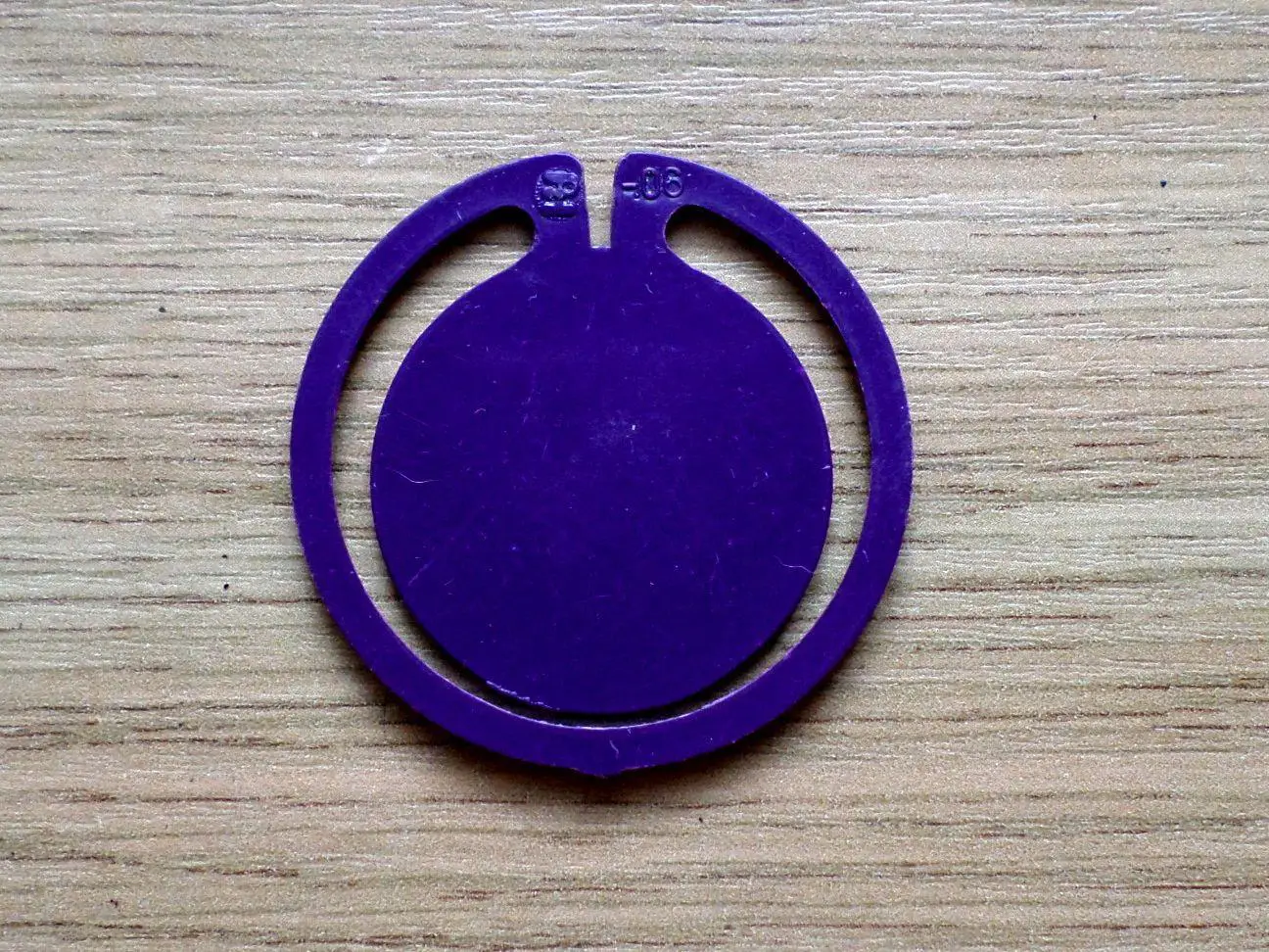 Авторалли. Балтика - 84. Таллинн. (сиреневый). Изготовлен - завод Экопласт Эст 2