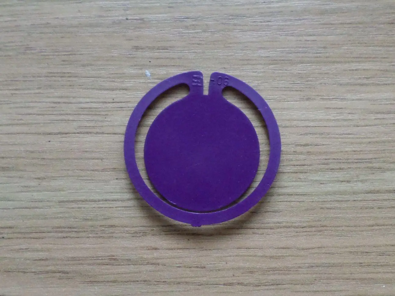 Башня Толстая Маргарита. Таллинн. Изготовлен - завод Экопласт Эстония. сиреневый 2