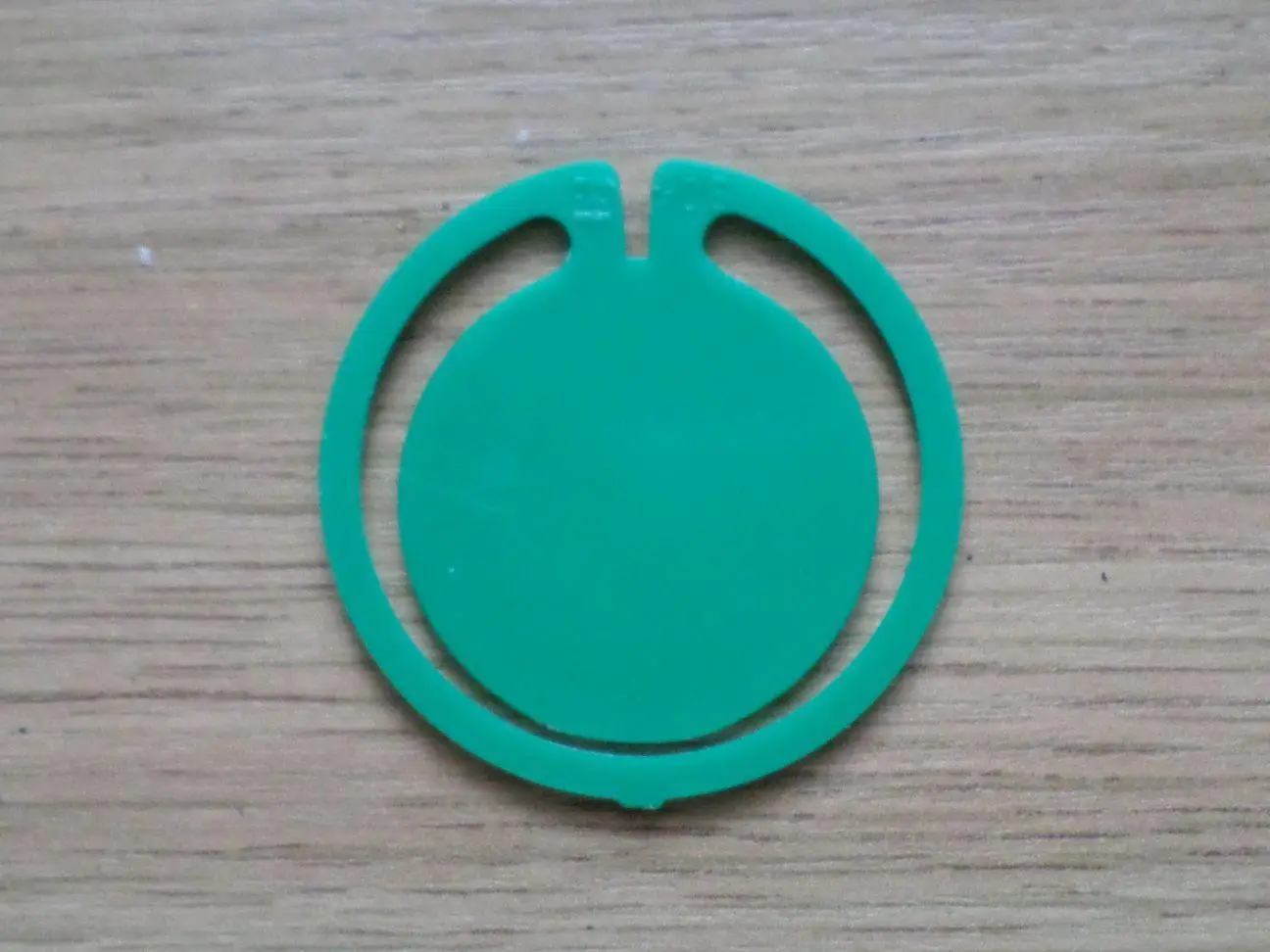 Mustam?e. Клуб любителей бега. Таллинн. (зеленый). Изготовлен - завод Экопласт 2